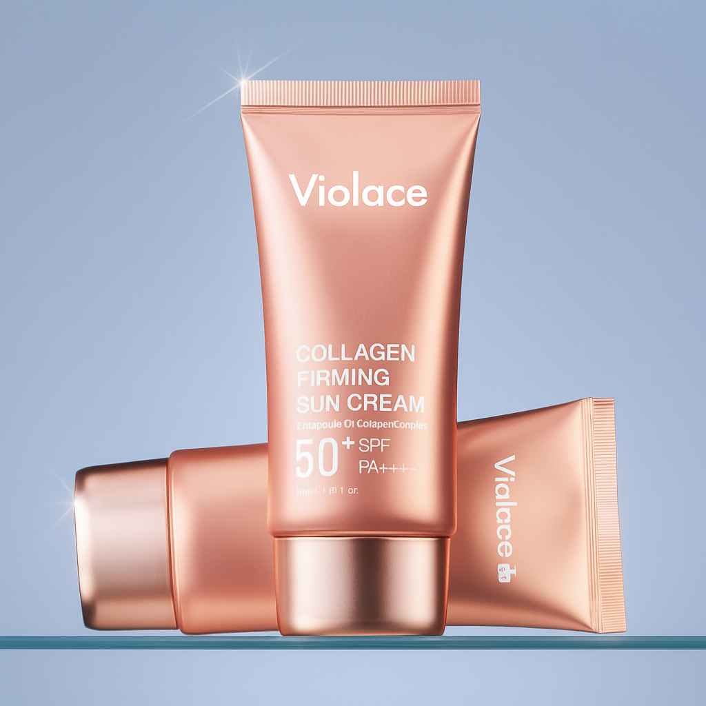 Violace Kollagen Firming Sonnencreme SPF50+ PA++++ 50ml