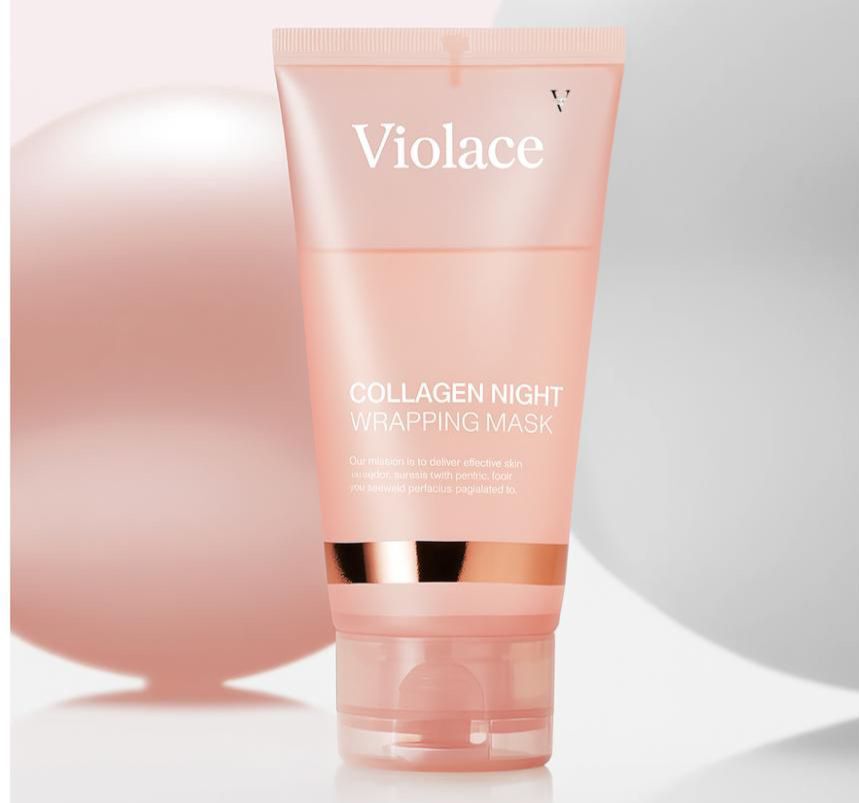 BIO Kollagen-Nachtpflege Anti-Aging Maske
