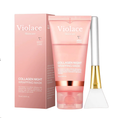 BIO Kollagen-Nachtpflege Anti-Aging Maske