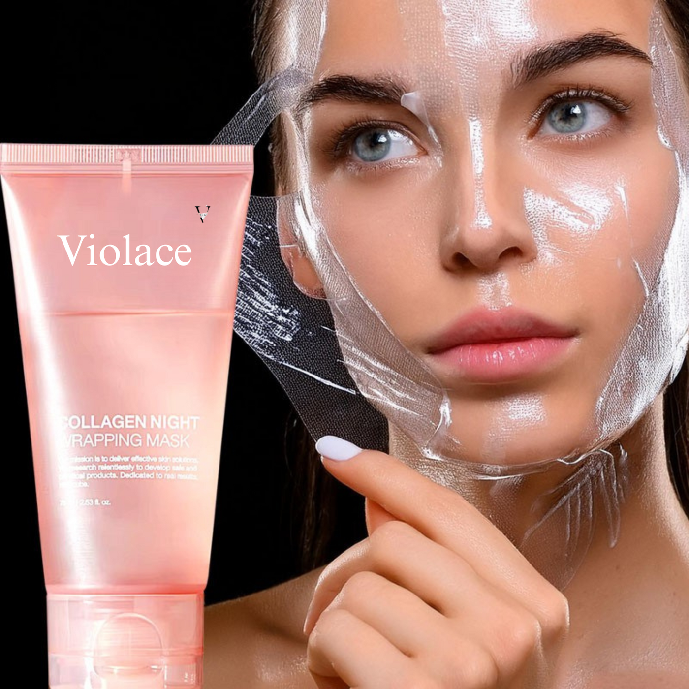BIO Kollagen-Nachtpflege Anti-Aging Maske